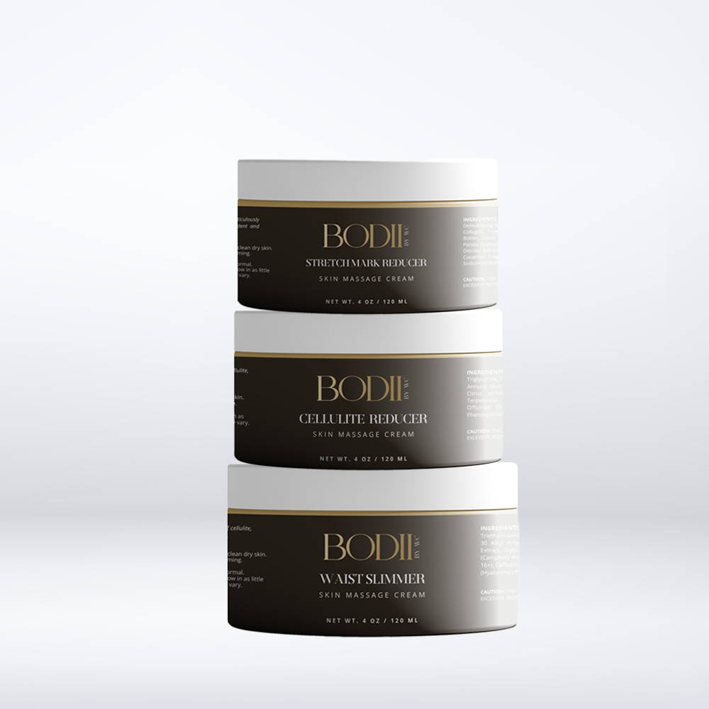 Triple Cream Combo – Bodii By WC